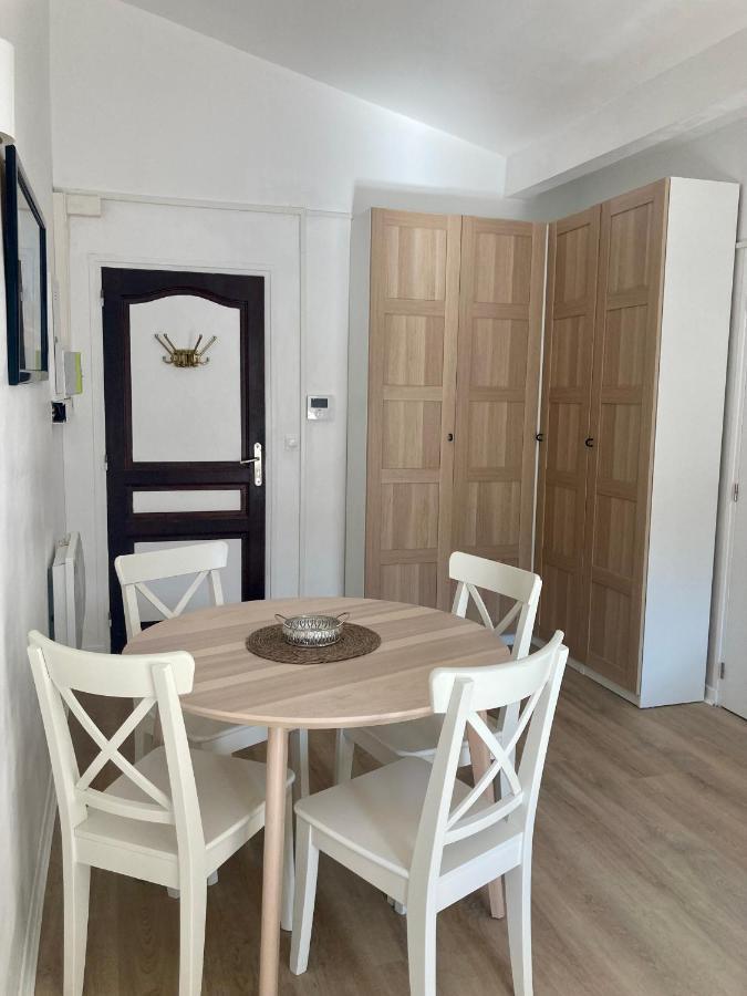 Charming 1 Bedroom Flat, Biarritz Center With Pool And Car Park Exterior foto