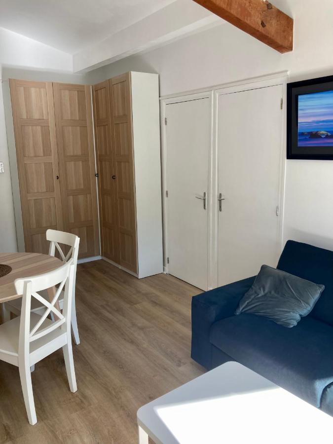 Charming 1 Bedroom Flat, Biarritz Center With Pool And Car Park Exterior foto